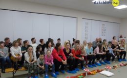 Przedstawienie jesienne „Domek pod grzybkiem” w Przedszkolu nr 4 w Działdowie [zdjęcia]