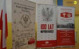 „W imię Niepodległej. Sprawa polska w latach 1914–1920”. Spotkanie w ramach projektu „Akademia Niepodległości” [film, zdjęcia]