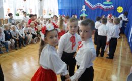 Akademia w Przedszkolu nr 1 z okazji Święta Niepodległości