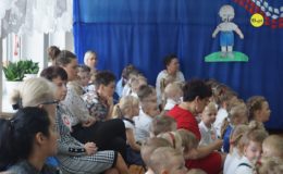 Akademia w Przedszkolu nr 1 z okazji Święta Niepodległości