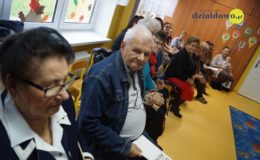 Dzieci z Przedszkola nr 3 w Działdowie na Święto Niepodległości