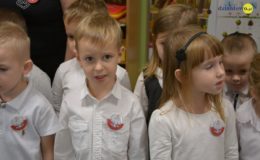 Przedszkole nr 5 wzięło udział w akcji „Szkoła do hymnu”