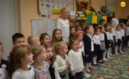 Przedszkole nr 5 wzięło udział w akcji „Szkoła do hymnu”