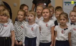 Przedszkole nr 5 wzięło udział w akcji „Szkoła do hymnu”