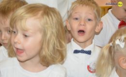 Przedszkole nr 5 wzięło udział w akcji „Szkoła do hymnu”
