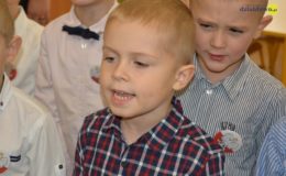 Przedszkole nr 5 wzięło udział w akcji „Szkoła do hymnu”