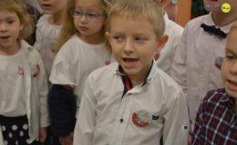 Przedszkole nr 5 wzięło udział w akcji „Szkoła do hymnu”
