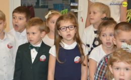 Przedszkole nr 5 wzięło udział w akcji „Szkoła do hymnu”