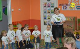 Pasowanie na przedszkolaka w grupie I i II w Przedszkolu nr 5