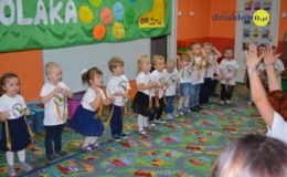 Pasowanie na przedszkolaka w grupie I i II w Przedszkolu nr 5