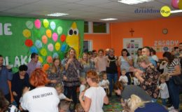 Pasowanie na przedszkolaka w grupie I i II w Przedszkolu nr 5