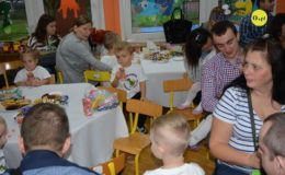 Pasowanie na przedszkolaka w grupie I i II w Przedszkolu nr 5