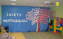 Akademia z okazji 101. rocznicy odzyskania niepodległości w Przedszkolu nr 5 [zdjęcia]