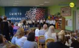 Akademia z okazji 101. rocznicy odzyskania niepodległości w Przedszkolu nr 5 [zdjęcia]