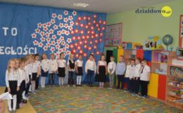 Akademia z okazji 101. rocznicy odzyskania niepodległości w Przedszkolu nr 5