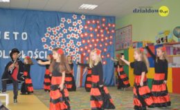Akademia z okazji 101. rocznicy odzyskania niepodległości w Przedszkolu nr 5
