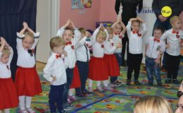 Pasowanie na przedszkolaka w grupie I i II w Przedszkolu nr 5