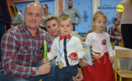 Pasowanie na przedszkolaka w grupie I i II w Przedszkolu nr 5
