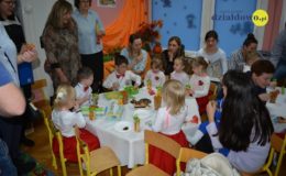 Pasowanie na przedszkolaka w grupie I i II w Przedszkolu nr 5
