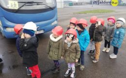 Przedszkolaki zwiedziły Ekologiczny Związek Gmin „Działdowszczyzna”