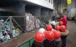 Przedszkolaki zwiedziły Ekologiczny Związek Gmin „Działdowszczyzna”