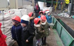Przedszkolaki zwiedziły Ekologiczny Związek Gmin „Działdowszczyzna”