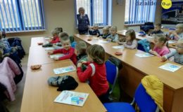 Przedszkolaki zwiedziły Ekologiczny Związek Gmin „Działdowszczyzna”