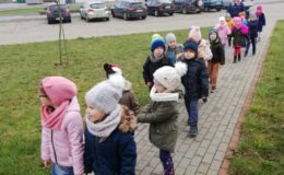 Przedszkolaki zwiedziły Ekologiczny Związek Gmin „Działdowszczyzna”