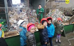 Przedszkolaki zwiedziły Ekologiczny Związek Gmin „Działdowszczyzna”