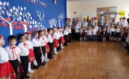 Akademia w Przedszkolu nr 1 z okazji Święta Niepodległości