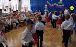 Akademia w Przedszkolu nr 1 z okazji Święta Niepodległości