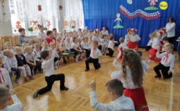 Akademia w Przedszkolu nr 1 z okazji Święta Niepodległości
