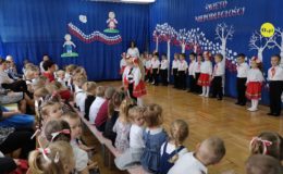 Akademia w Przedszkolu nr 1 z okazji Święta Niepodległości
