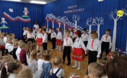 Akademia w Przedszkolu nr 1 z okazji Święta Niepodległości