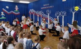 Akademia w Przedszkolu nr 1 z okazji Święta Niepodległości