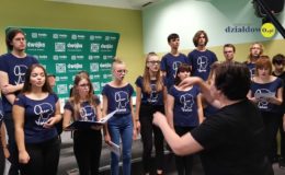 Dziennikarze radiowej „Dwójki” nadawali z Działdowa
