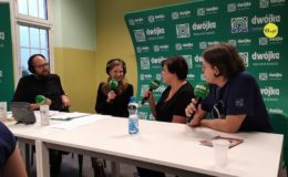 Dziennikarze radiowej „Dwójki” nadawali z Działdowa