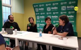 Dziennikarze radiowej „Dwójki” nadawali z Działdowa
