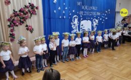 Pasowanie na przedszkolaka w Przedszkolu nr 1