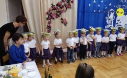 Pasowanie na przedszkolaka w Przedszkolu nr 1