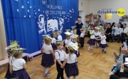 Pasowanie na przedszkolaka w Przedszkolu nr 1