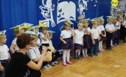 Pasowanie na przedszkolaka w Przedszkolu nr 1