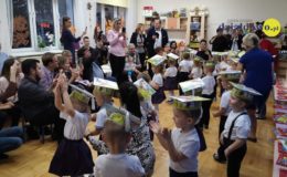 Pasowanie na przedszkolaka w Przedszkolu nr 1