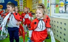 Pasowanie na przedszkolaka w Przedszkolu nr 4