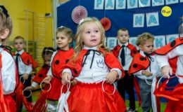Pasowanie na przedszkolaka w Przedszkolu nr 4