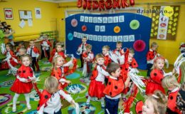 Pasowanie na przedszkolaka w Przedszkolu nr 4