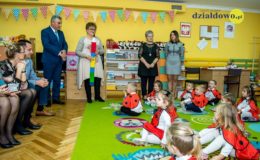 Pasowanie na przedszkolaka w Przedszkolu nr 4