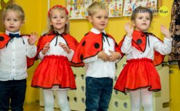 Pasowanie na przedszkolaka w Przedszkolu nr 4