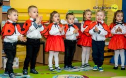 Pasowanie na przedszkolaka w Przedszkolu nr 4