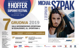 Zapraszamy na XII OMFP Hoffer Superhit Festival Działdowo 2019